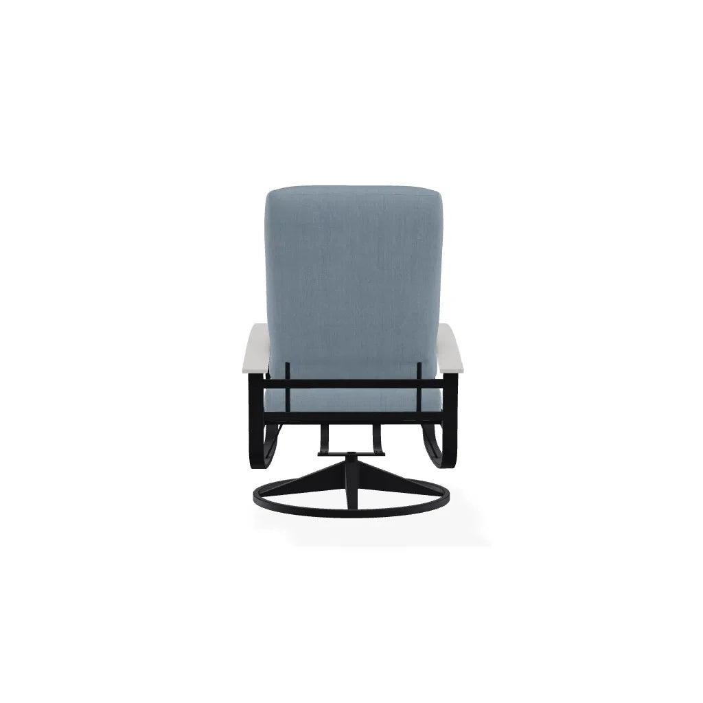 Belle Isle Cushion Swivel Rocker MGP Arms