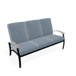 Belle Isle Cushion Three-Seat Sofa MGP Arms