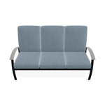 Belle Isle Cushion Three-Seat Sofa MGP Arms