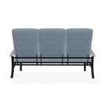 Belle Isle Cushion Three-Seat Sofa MGP Arms