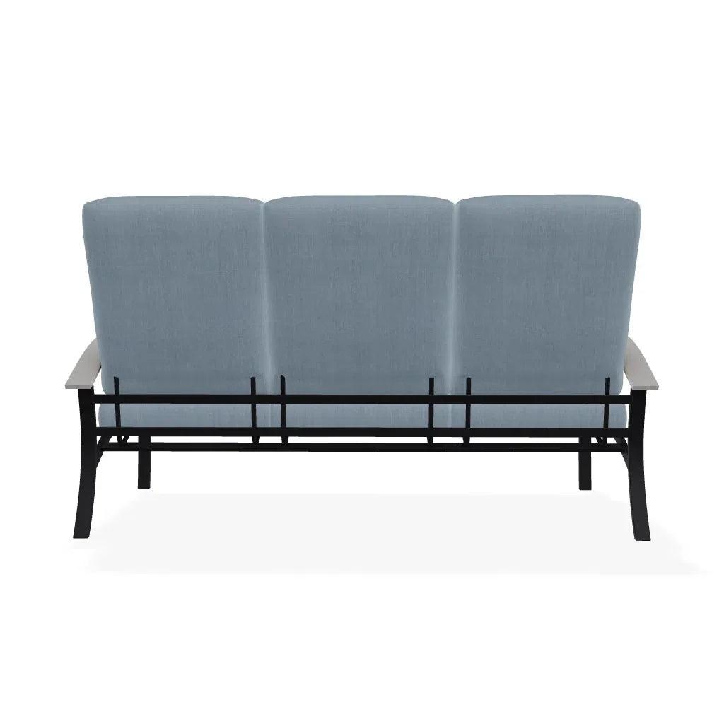 Belle Isle Cushion Three-Seat Sofa MGP Arms