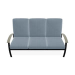 Belle Isle Cushion Three-Seat Sofa MGP Arms