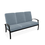 Belle Isle Cushion Three-Seat Sofa MGP Arms