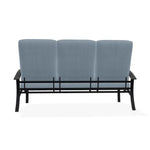 Belle Isle Cushion Three-Seat Sofa MGP Arms