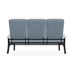 Belle Isle Cushion Three-Seat Sofa MGP Arms