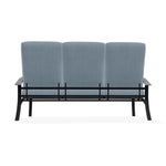 Belle Isle Cushion Three-Seat Sofa Polymer Arms