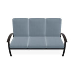 Belle Isle Cushion Three-Seat Sofa Polymer Arms