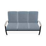 Belle Isle Cushion Three-Seat Sofa Polymer Arms