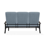 Belle Isle Cushion Three-Seat Sofa Polymer Arms