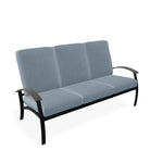 Belle Isle Cushion Three-Seat Sofa Polymer Arms