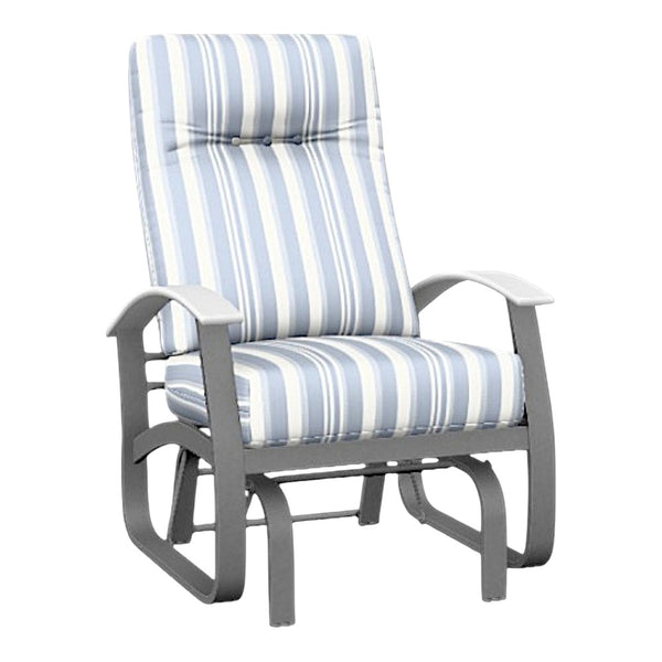 Belle Isle Deep Seat Cushion High Back Single-Seat Glider