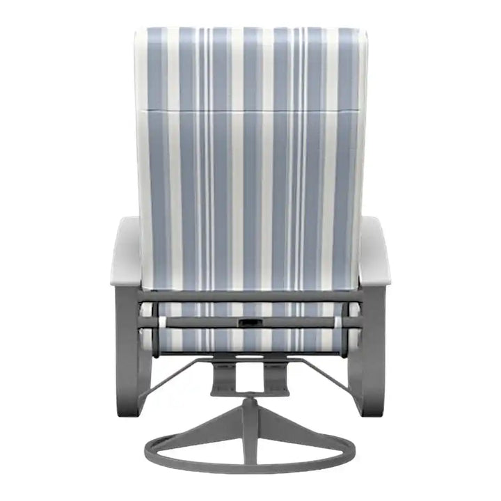 Belle Isle Cushion Supreme Swivel Rocker Arm-Outdoor Accent Chairs-Telescope-LOOMLAN