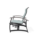 Belle Isle Hidden Motion MGP Armed Chat Chair