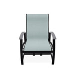 Belle Isle Hidden Motion MGP Armed Chat Chair