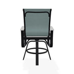 Belle Isle Hidden Motion Polymer Armed Chat Chair