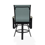 Belle Isle Hidden Motion Polymer Armed Chat Chair