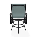 Belle Isle Hidden Motion Polymer Armed Chat Chair