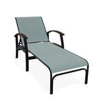 Belle Isle MGP Sling Four Position Lay-Flat Arms Chaise