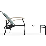 Belle Isle MGP Sling Four Position Lay-Flat Arms Chaise