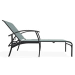 Belle Isle MGP Sling Four Position Lay-Flat Arms Chaise