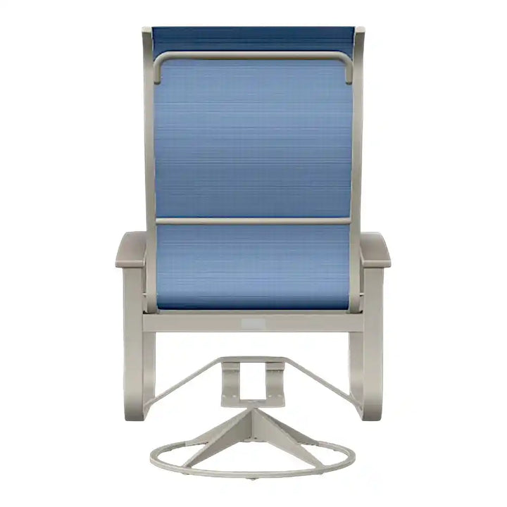 Outdoor Swivel Rocker with Hidden Motion | LOOMLAN