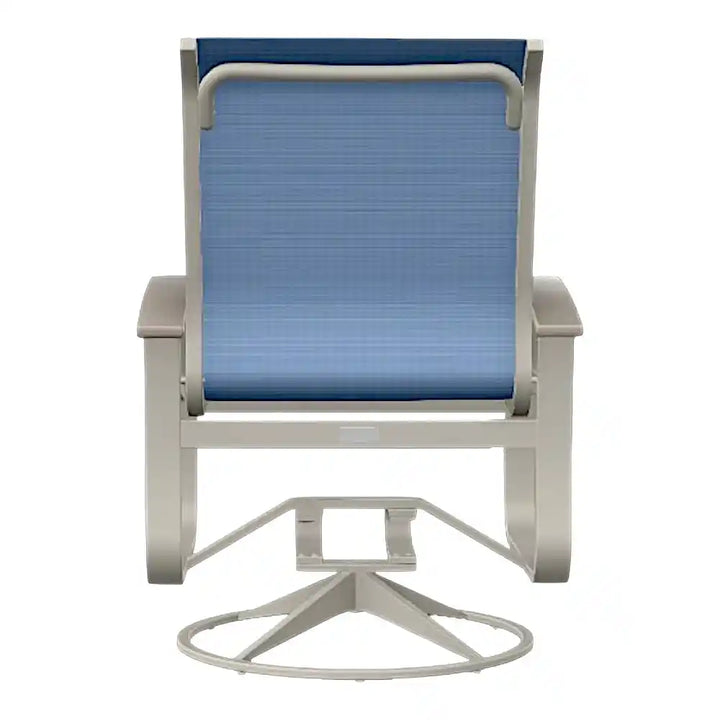 Get Belle Isle Marine Grade Polymer/Aluminum Sling Swivel Rocker With ...