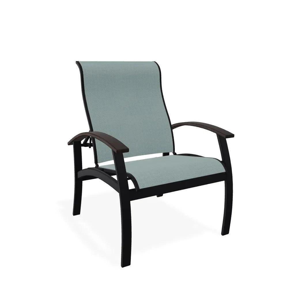 Belle Isle Multi-Position MGP Armed Dining Chair