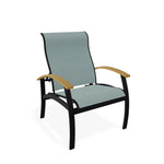 Belle Isle Multi-Position MGP Armed Dining Chair