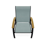 Belle Isle Multi-Position MGP Armed Dining Chair