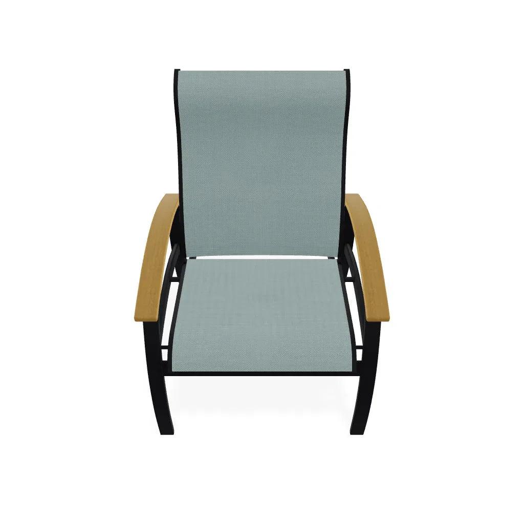 Belle Isle Multi-Position MGP Armed Dining Chair