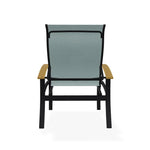 Belle Isle Multi-Position MGP Armed Dining Chair