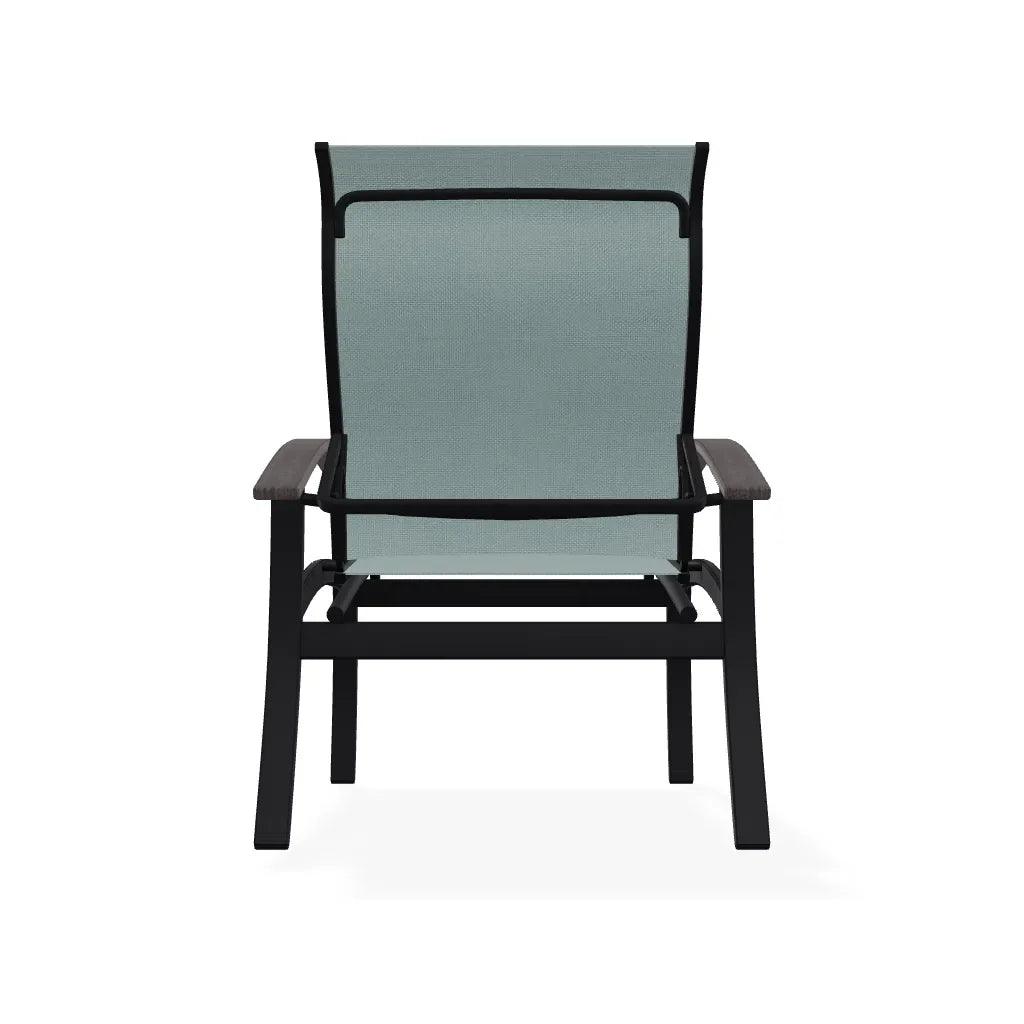 Belle Isle Multi-Position MGP Armed Dining Chair