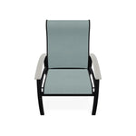 Belle Isle Multi-Position MGP Armed Dining Chair