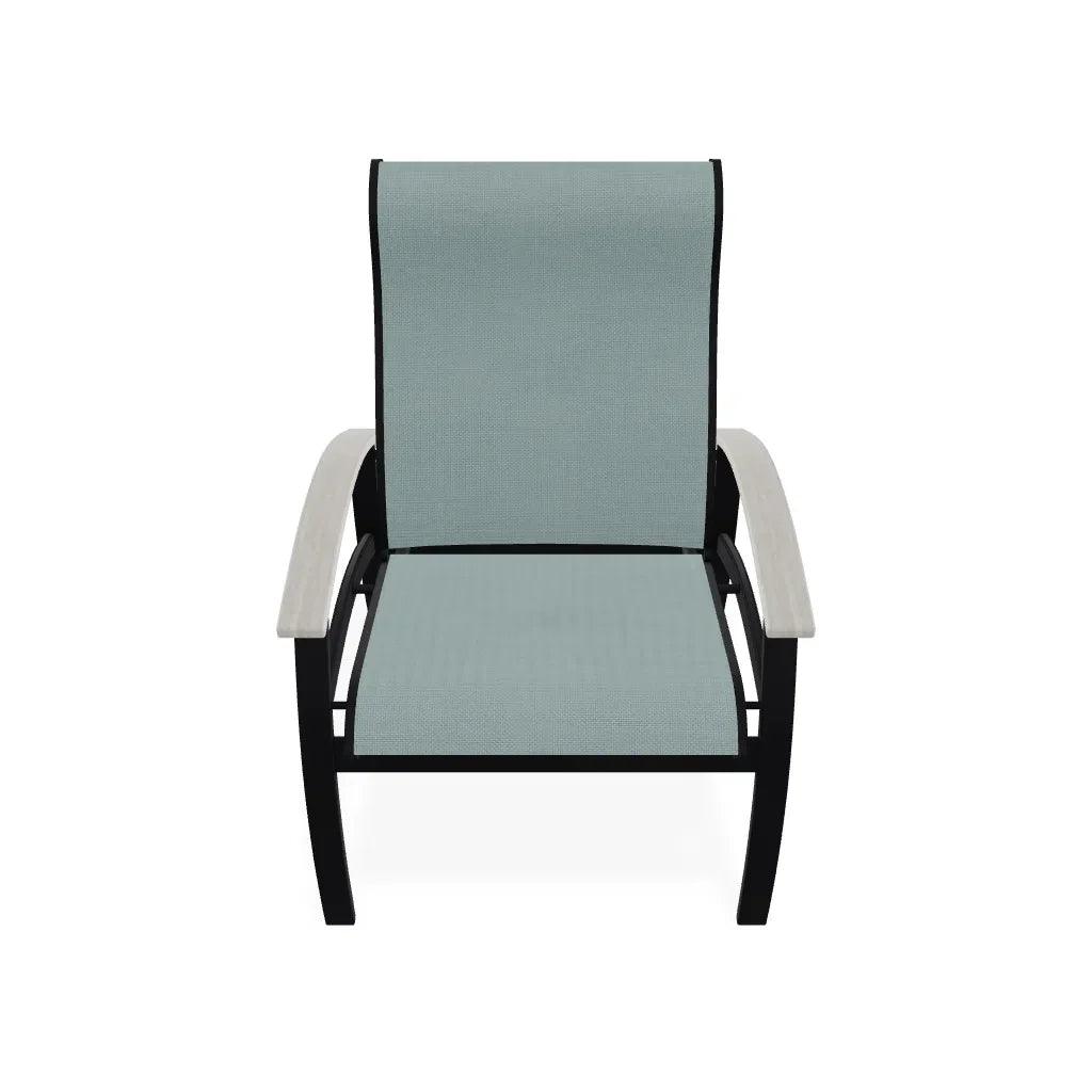 Belle Isle Multi-Position MGP Armed Dining Chair