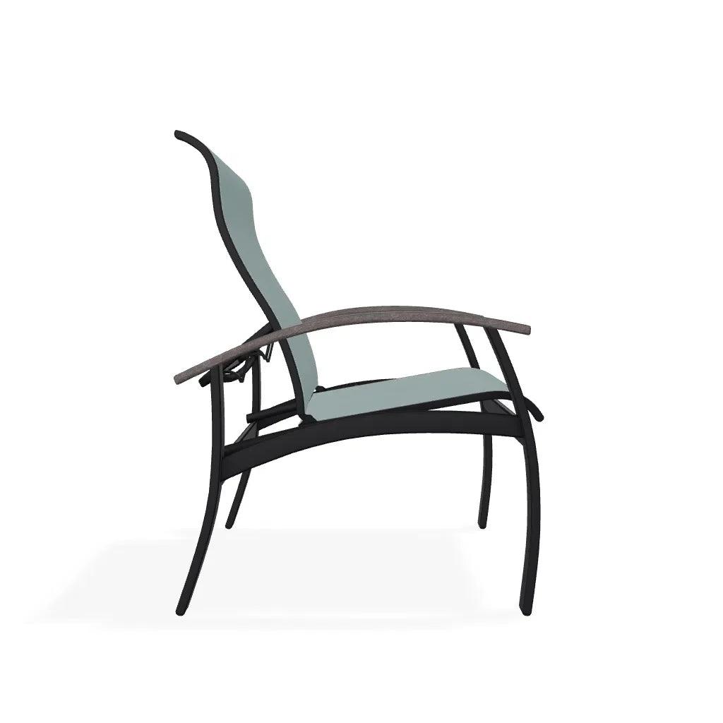 Belle Isle Multi-Position MGP Armed Dining Chair