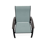 Belle Isle Multi-Position MGP Armed Dining Chair