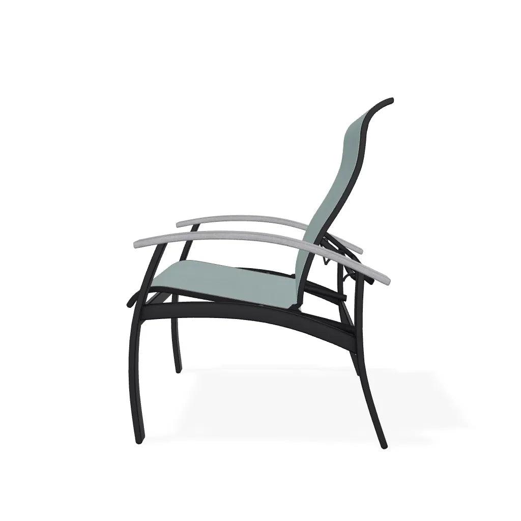 Belle Isle Multi-Position MGP Armed Dining Chair