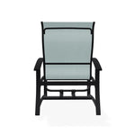 Belle Isle Multi-Position Polymer Armed Dining Chair