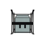 Belle Isle Multi-Position Polymer Armed Dining Chair