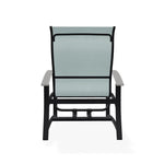 Belle Isle Multi-Position Polymer Armed Dining Chair