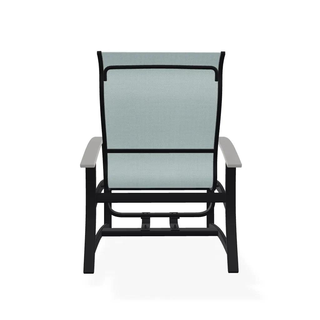 Belle Isle Multi-Position Polymer Armed Dining Chair