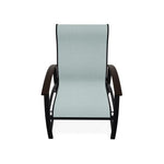 Belle Isle Multi-Position Polymer Armed Dining Chair