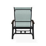 Belle Isle Multi-Position Polymer Armed Dining Chair