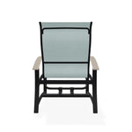 Belle Isle Multi-Position Polymer Armed Dining Chair