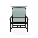 Belle Isle Multi-Position Polymer Armed Dining Chair