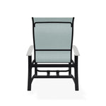 Belle Isle Multi-Position Polymer Armed Dining Chair