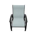 Belle Isle Multi-Position Polymer Armed Dining Chair