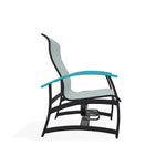 Belle Isle Multi-Position Polymer Armed Dining Chair