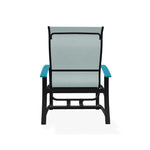 Belle Isle Multi-Position Polymer Armed Dining Chair