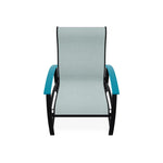 Belle Isle Multi-Position Polymer Armed Dining Chair